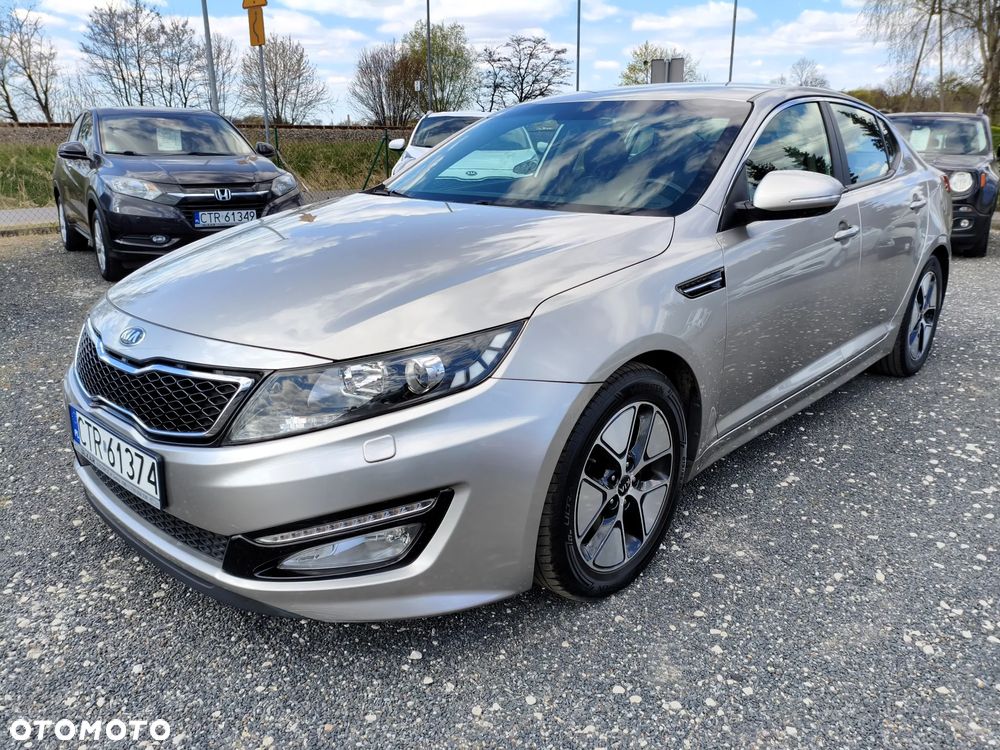 Kia Optima - 1