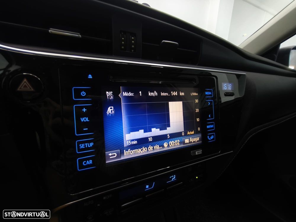 Toyota Auris Touring Sports 1.4 D-4D Comfort+Pack Sport - 19