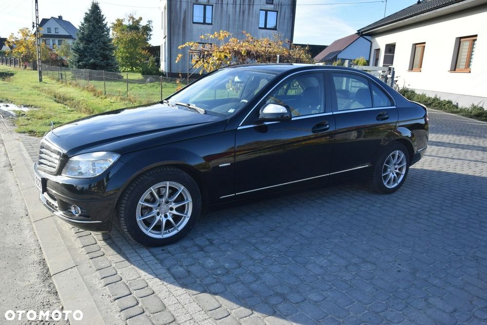 Mercedes-Benz Klasa C 2008