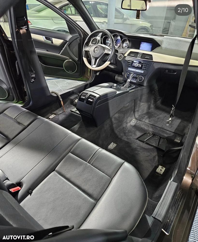 Mercedes-Benz C 250 CDI DPF 4Matic (BlueEFFICIENCY) 7G-TRONIC - 5