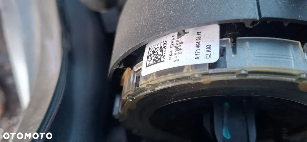 Mercedes E klasa w211 E320 v6 taśma  Przełącznik zespolony A0004640518 - 3
