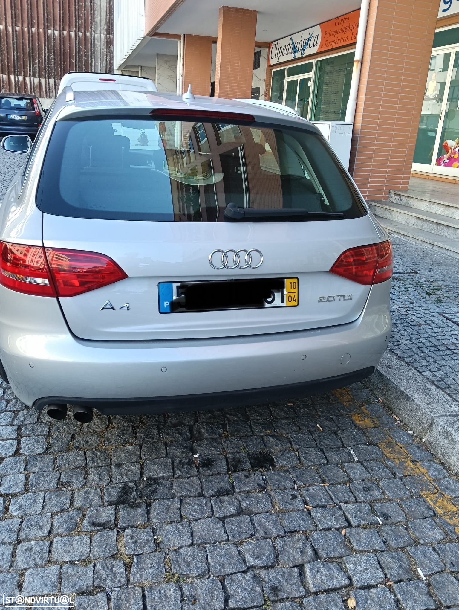 Audi A4 Avant 2.0 TDI - 4