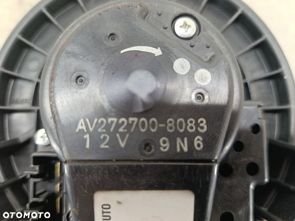 WENTYLATOR NAWIEWU, DMUCHAWA TOYOTA AVENSIS III T27 AV272700-8083 DENSO - 6