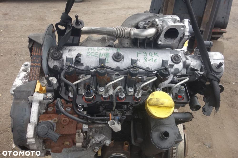 SILNIK RENAULT 1.9 DCI F9Q K816 MEGANE II SCENIC II - 5