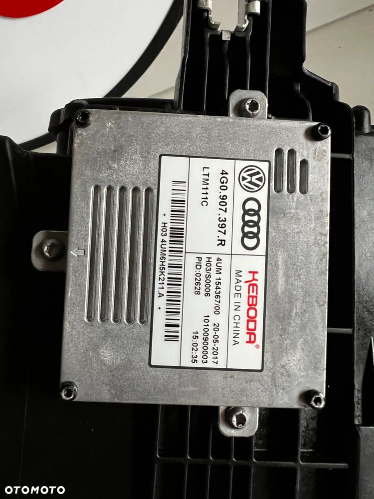 AUDI Q3 SQ3  8U LAMPA BIXENON LED PRAWA PRZÓD PRZEDNIA KPL 8U0941006D - 5