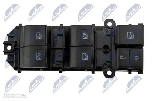 Botões Interruptor de comando dos vidros Toyota Hilux GUN125 GUN135 Anos 2015- 84820-0K270 848200K270 - 1