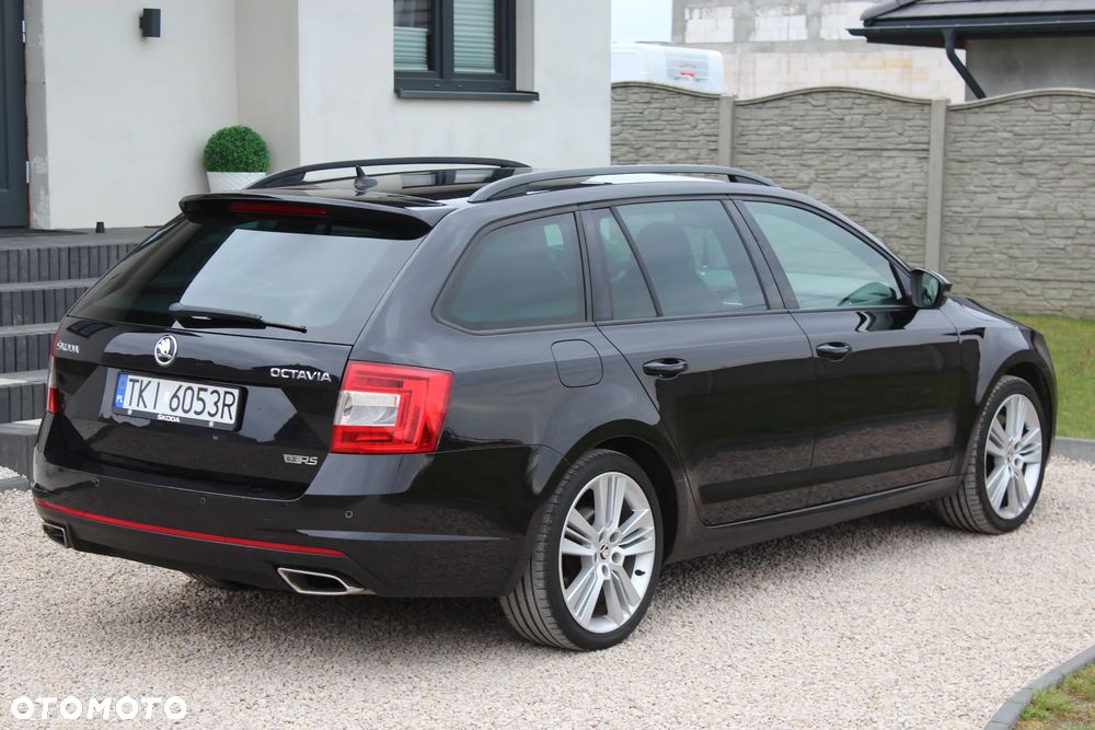 Skoda Octavia 2.0 TDI RS - 8