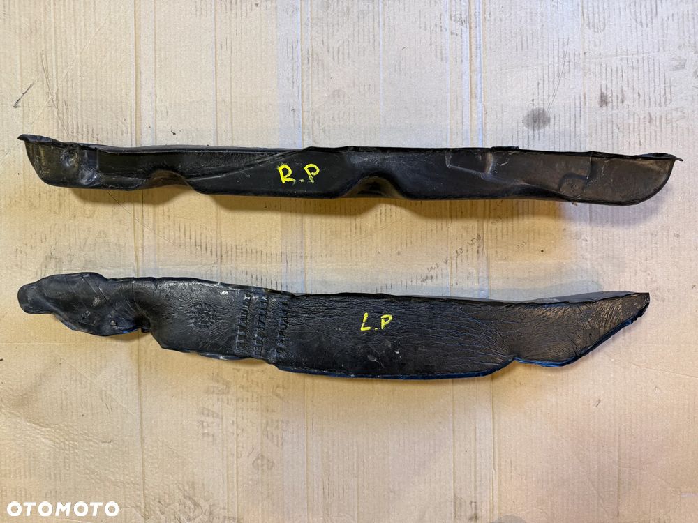 Wygłuszenie błotnika przód Renault Captur II prawe 638A05373R  lewe 638A17226R OE - 1