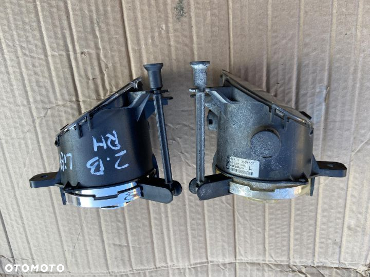 HALOGENY Lewy Prawy Opel Zafira B Lifting 93357465 - 2