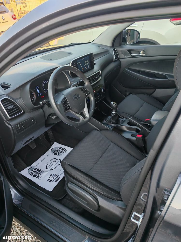Hyundai Tucson 1.6 CRDi 2WD Select - 12