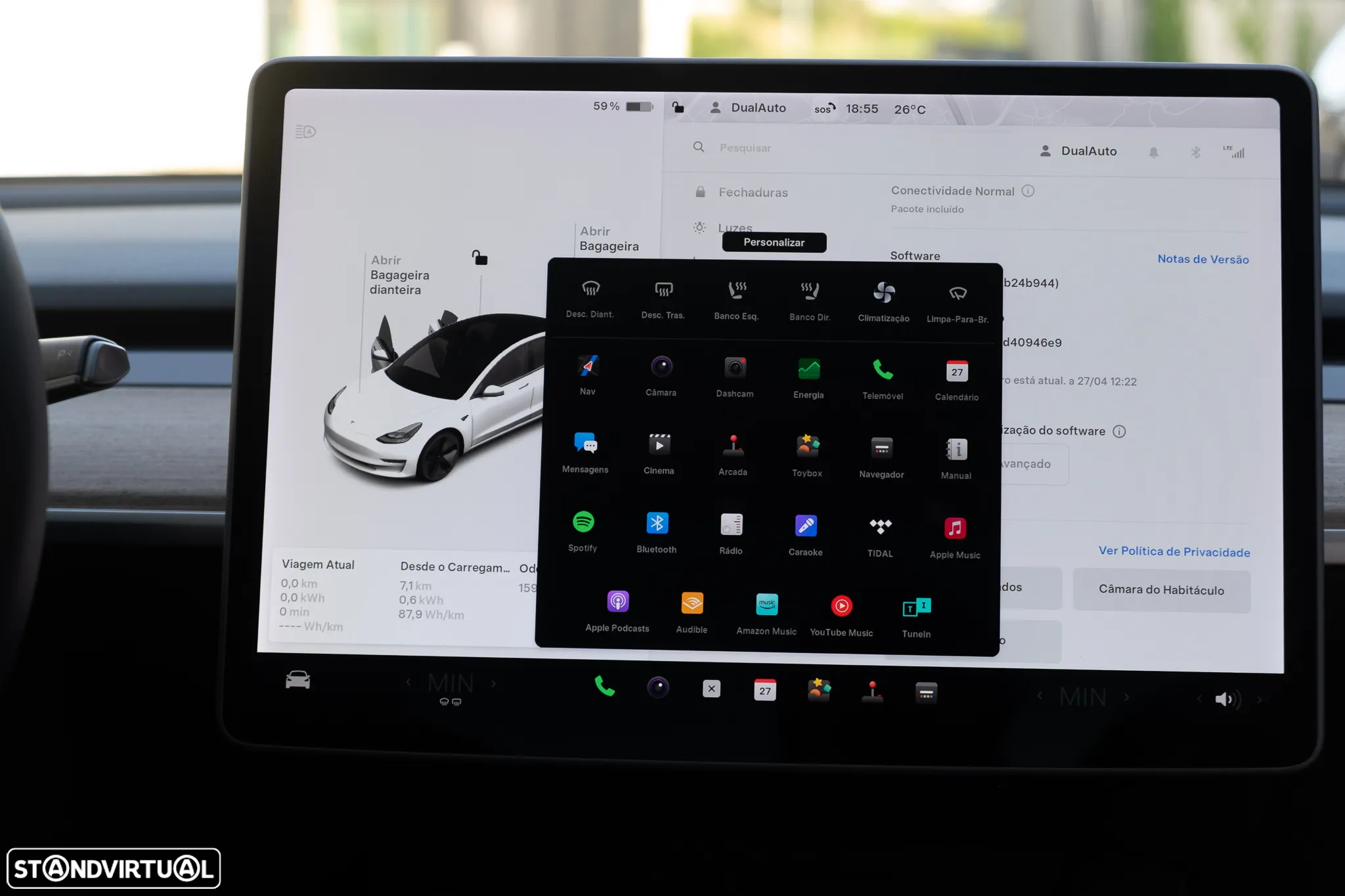 Tesla Model 3 Long Range Tração Integral - 58