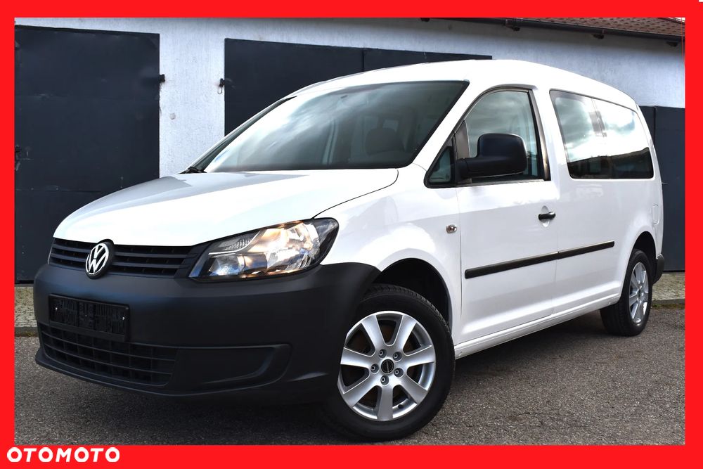 Volkswagen Caddy Maxi 1.6 TDI Trendline Mixt - 1