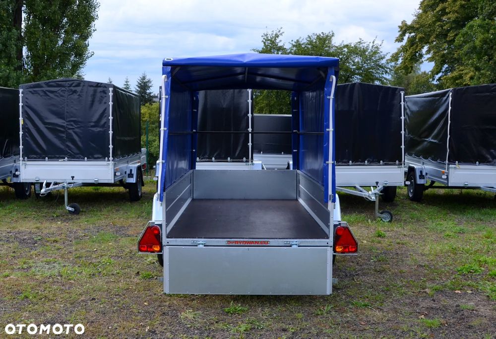 Rydwan przyczepa na RESORACH 5 piórowych, - 11