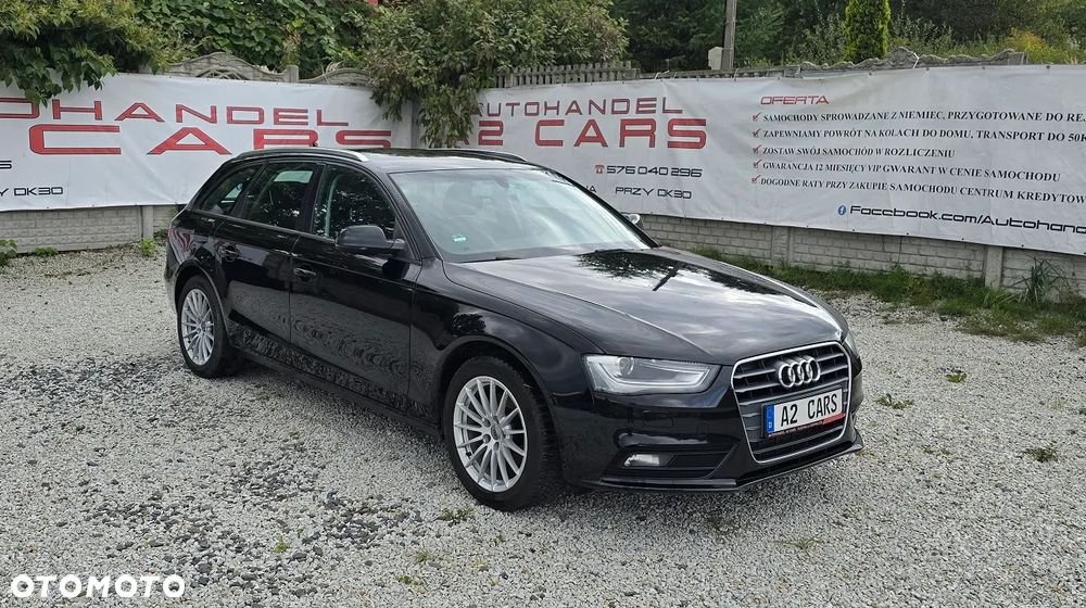 Audi A4 - 1