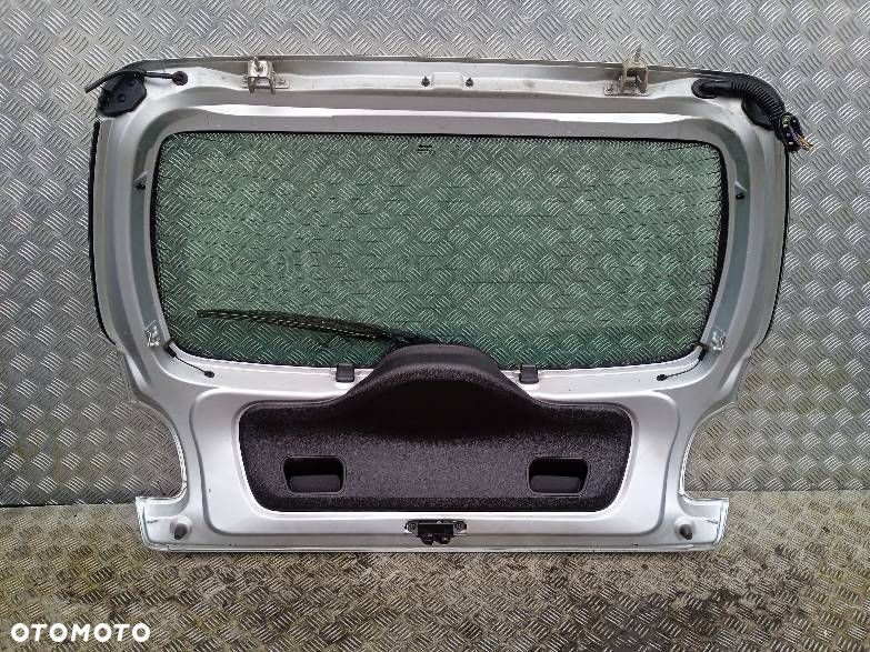 KLAPA BAGAŻNIKA PEUGEOT 206 - 3