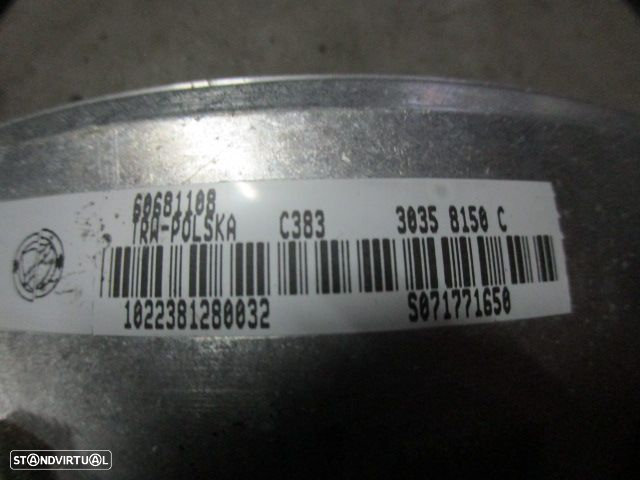Kit Airbags 156061211 1000465N76 60681108 30358150C 30362383A CD900014GA 50507543  ALFA ROMEO 159 SW 2007 1.9JTD 150CV 5P CINZA PRETO - 11