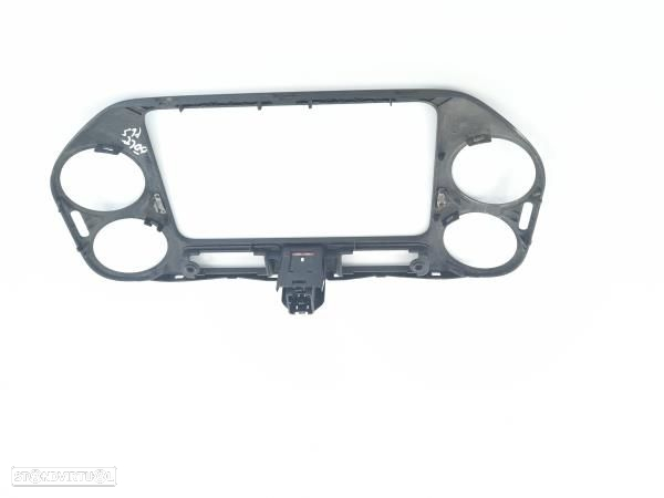 Moldura / Estrutura Consola Central / Rádio Volkswagen Golf Plus (5M1, - 2