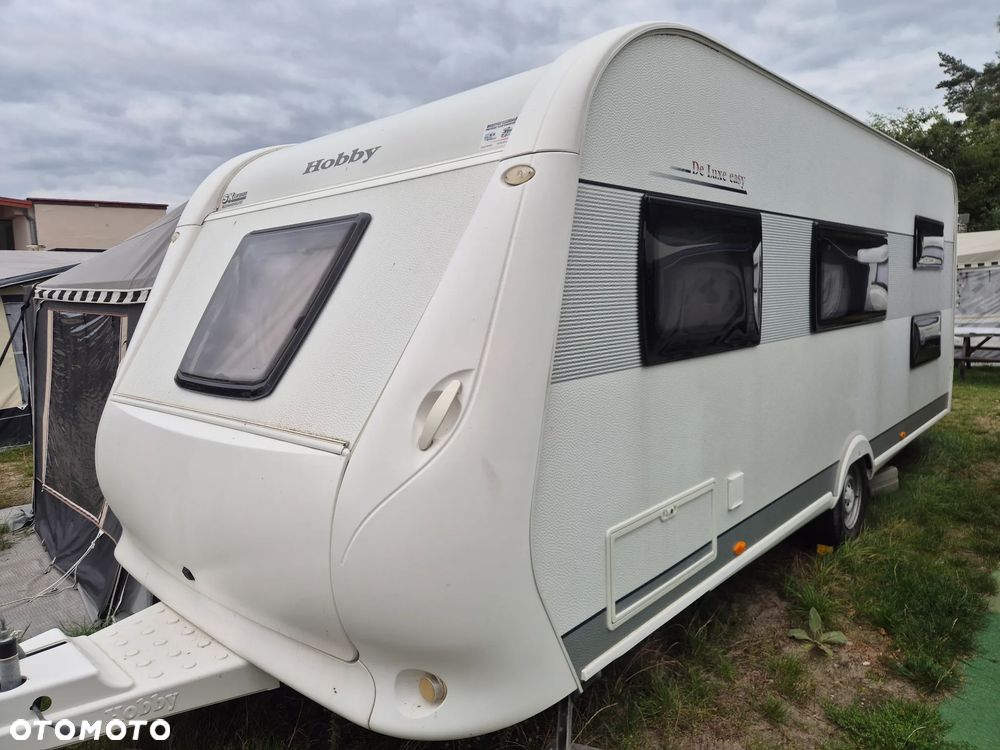Hobby De Luxe Easy 545 KMF - 25