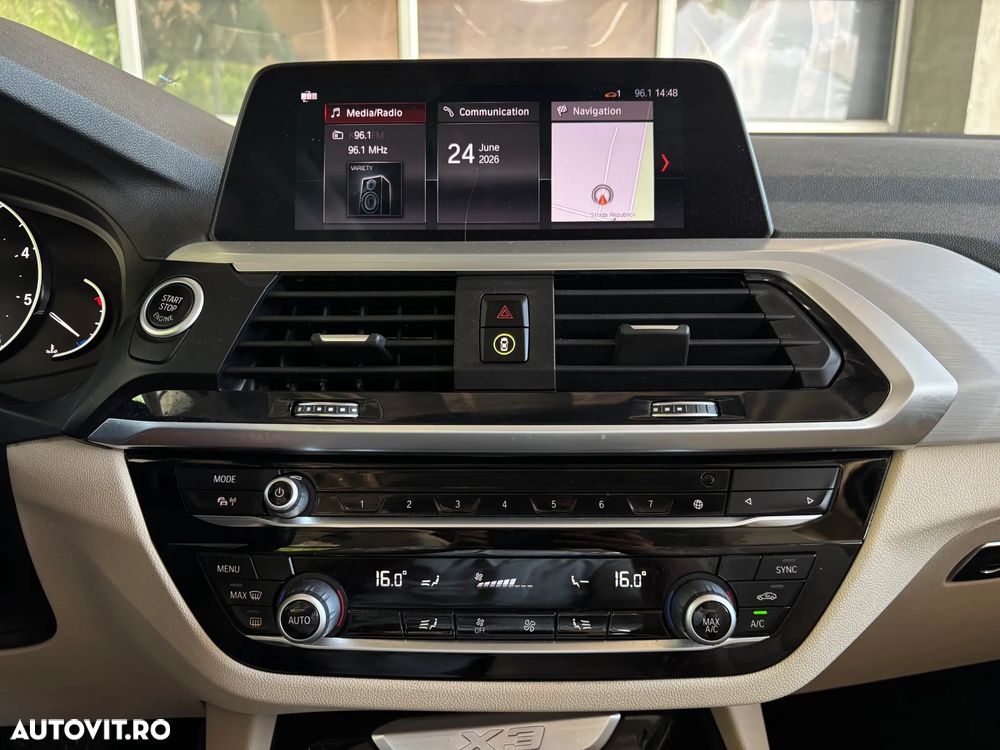 BMW X3 xDrive20d Aut. Advantage - 27