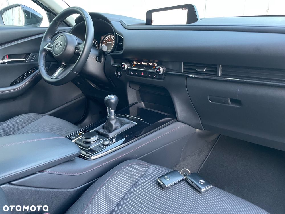 Mazda CX-30 e-SKYACTIV-G 2.0 M HYBRID 150 HOMURA - 23