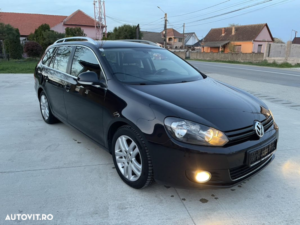 Volkswagen Golf 1.6 TDI BlueMotion Technology DPF Highline