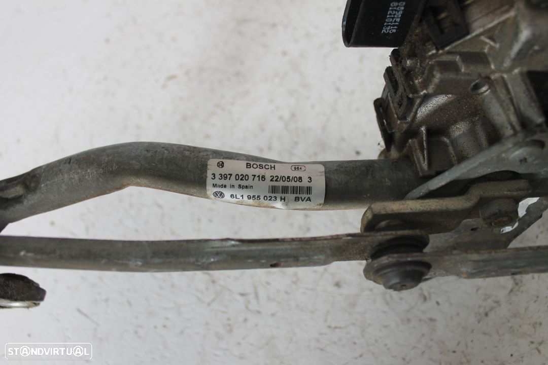 Motor Limpa Para Brisas Seat Ibiza 6J - 4