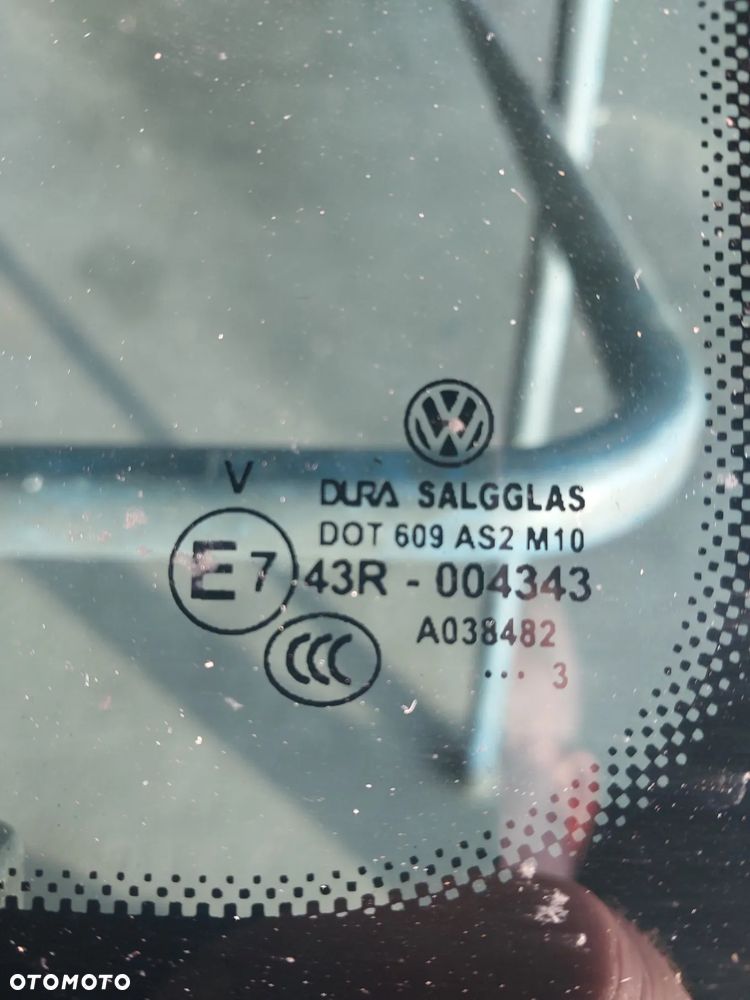 Szyba lewa rozsuwana fotochrom vw t5 t6 - 4