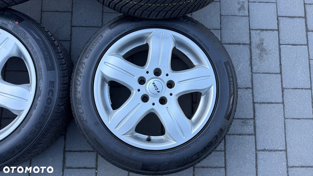 Nowe opony 205/55 Alufelgi r16 5x112 rial kba 46947 et35 7.5J mercedes audi skoda vw koła felgi - 4