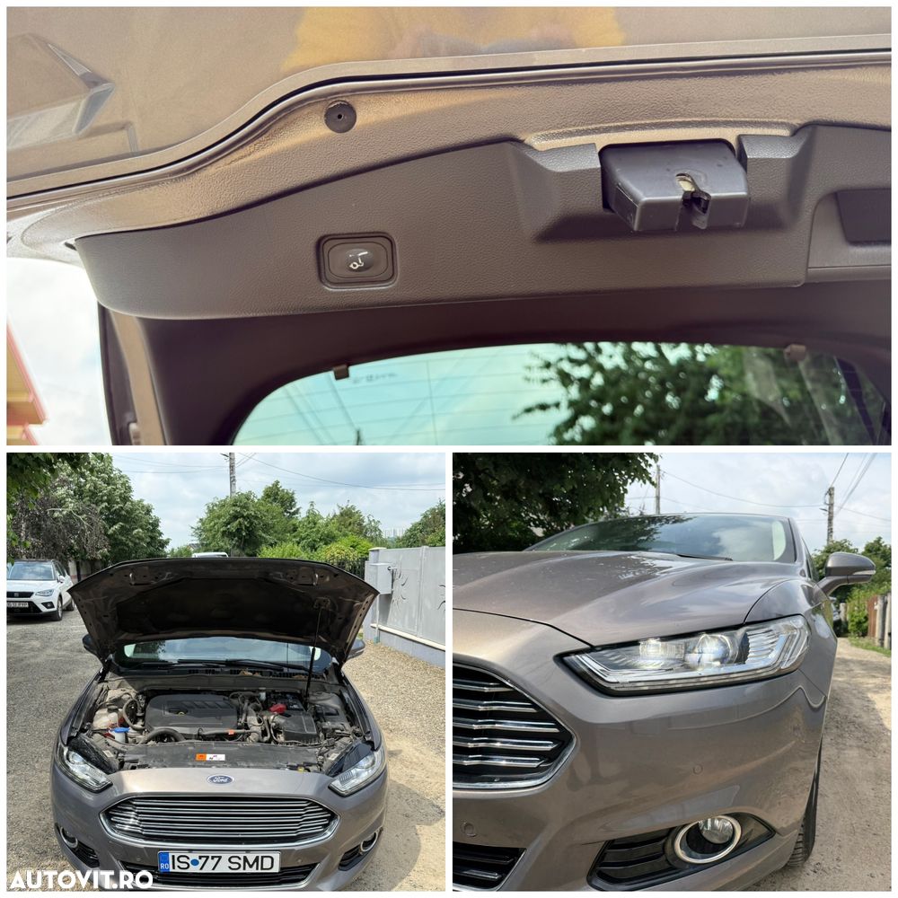 Ford Mondeo 1.5 Ecoboost Titanium - 8