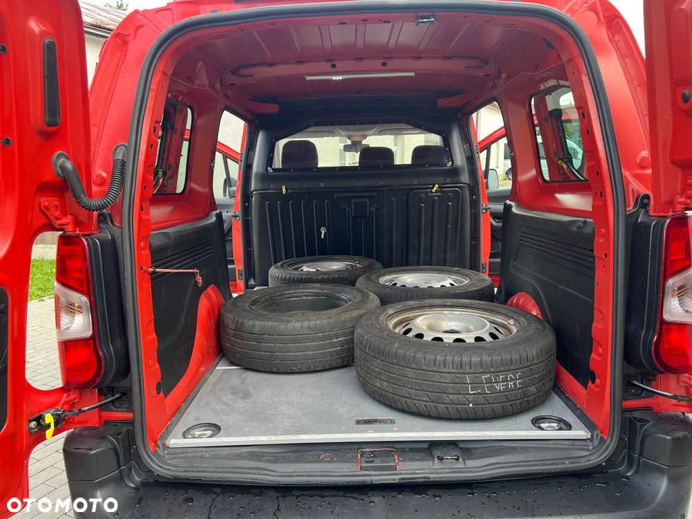 Peugeot Partner 4x4 - 18