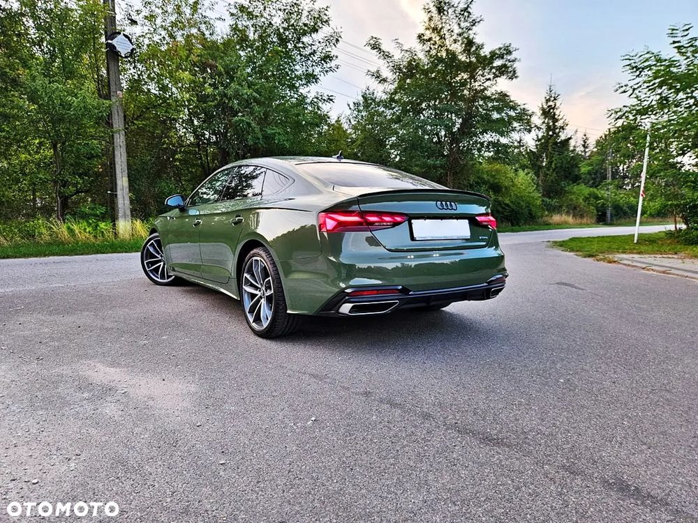 Audi A5 Sportback 40 TDI quattro S tronic S line business - 13