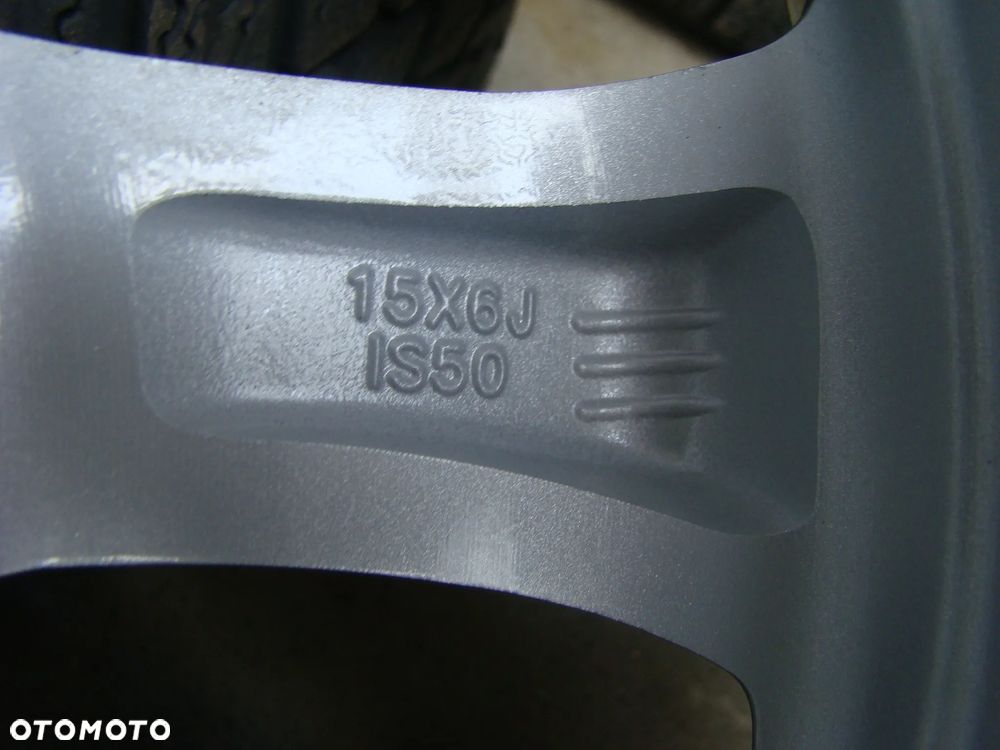 a428 4x100 6Jx15 Fiat Grande Punto Punto Evo zima niemontowane 175/65 R15 - 7