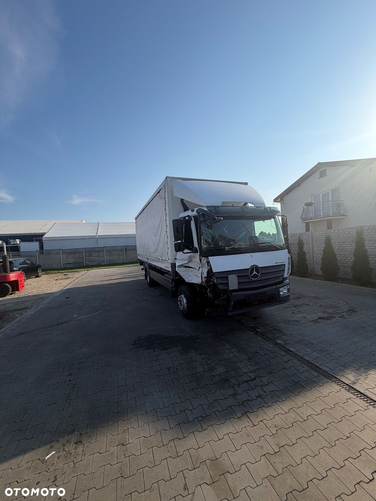 Mercedes-Benz Atego 1223 Plandeka Uszkodzony - 3