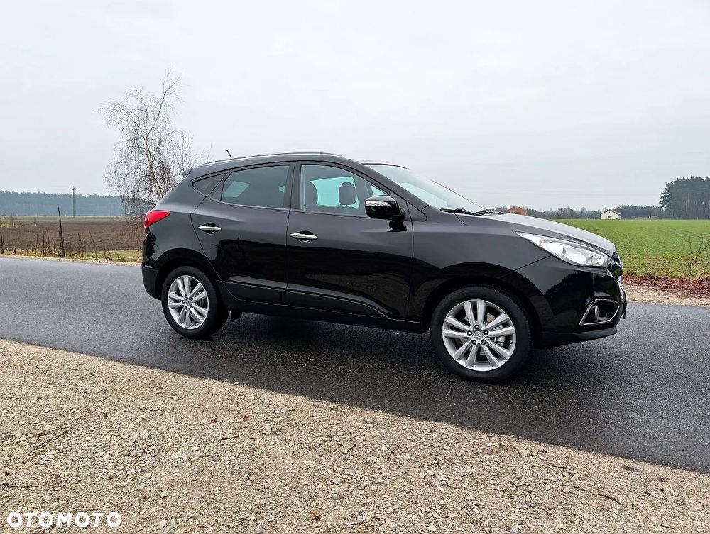 Hyundai ix35 1.7 CRDi 2WD blue Style - 9