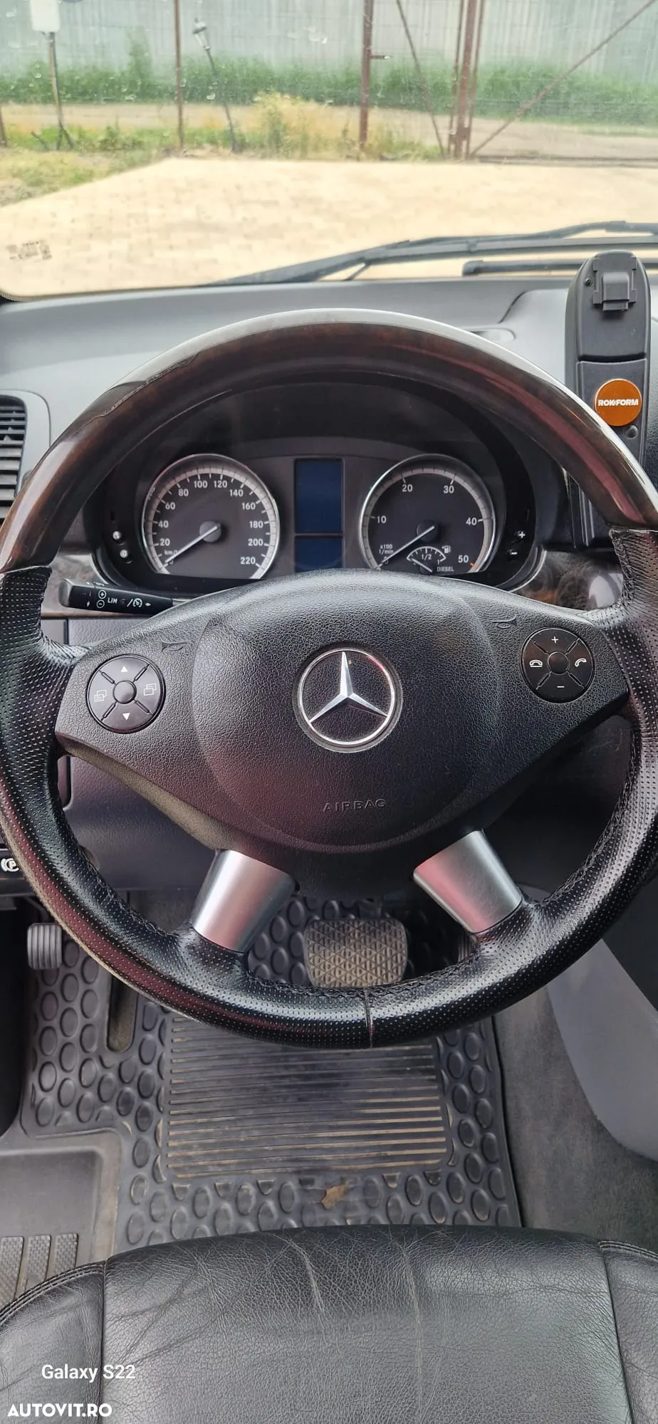 Mercedes-Benz Viano 2.2 CDI DPF extralang 4Matic Automatik Ambiente Edition - 24