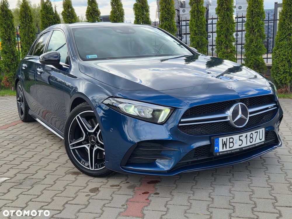 Mercedes-Benz Klasa A 35 AMG 4-Matic Edition 1 7G-DCT - 29
