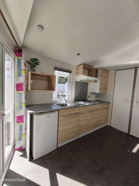 T2 (8*4) Casa Móvel Casa madeira Mobile home Bungalow - Grande imagem: 2/10