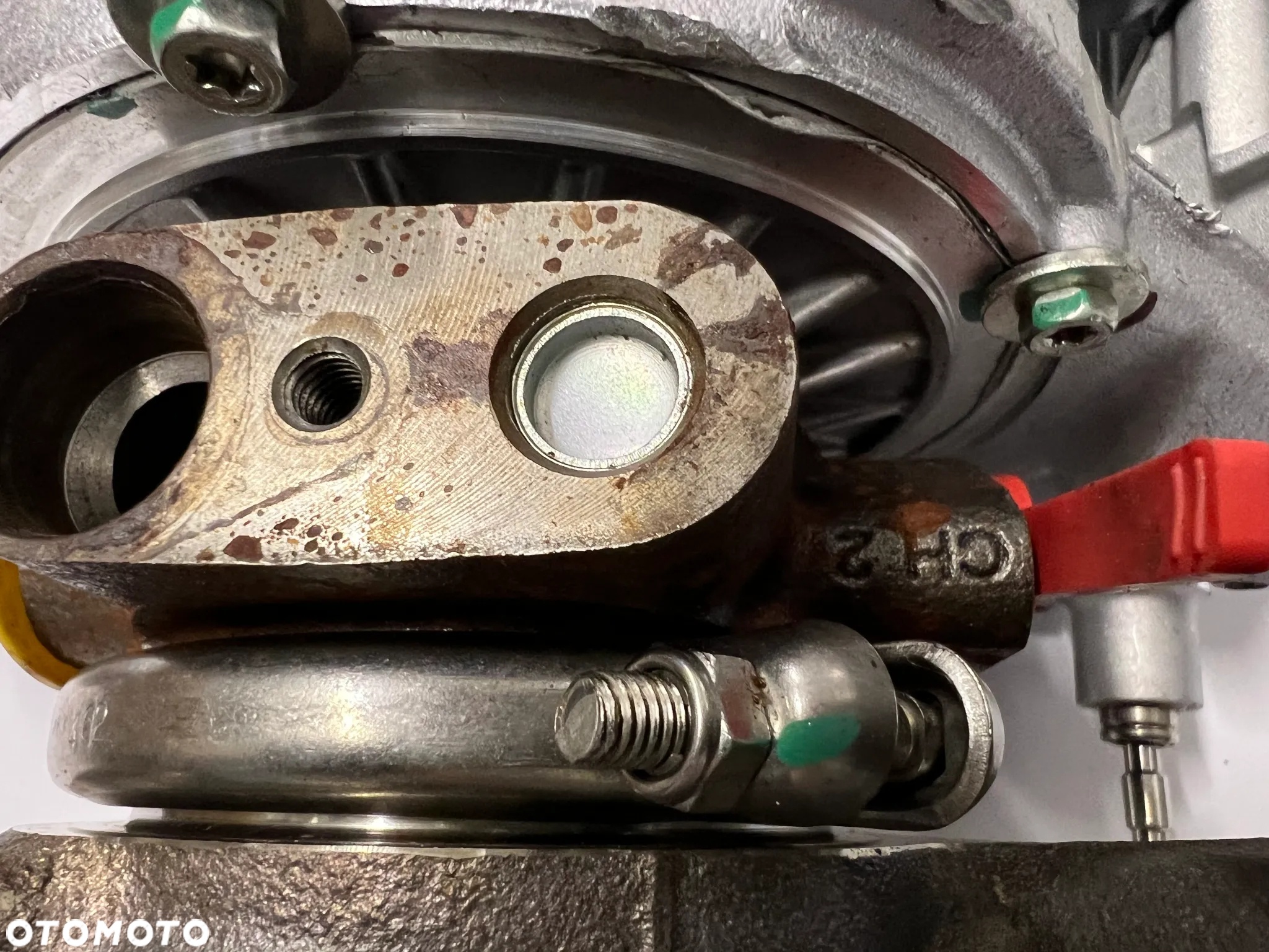 Audi 1,8-2,0TFSi turbina 06L145701H 06L145701G 06L145701E p-Nowa - 4