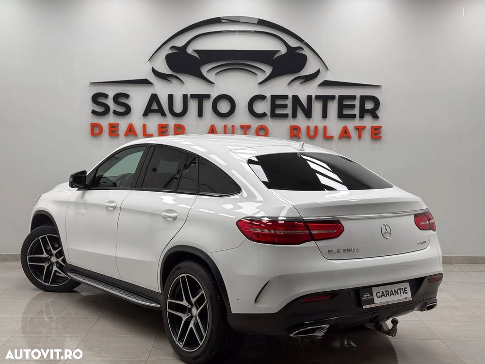 Mercedes-Benz GLE Coupe 350 d 4Matic 9G-TRONIC AMG Line - 5