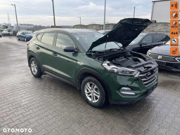 Hyundai Tucson 2.0 CRDi 4WD Trend