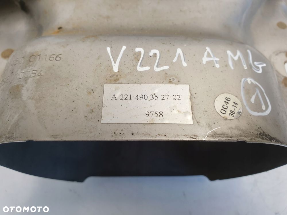 Mercedes W221 amg KOŃCÓWKA TŁUMIKA wydechu TŁUMIK - 13