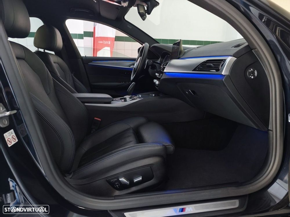 BMW 530 e iPerformance Pack M - 11