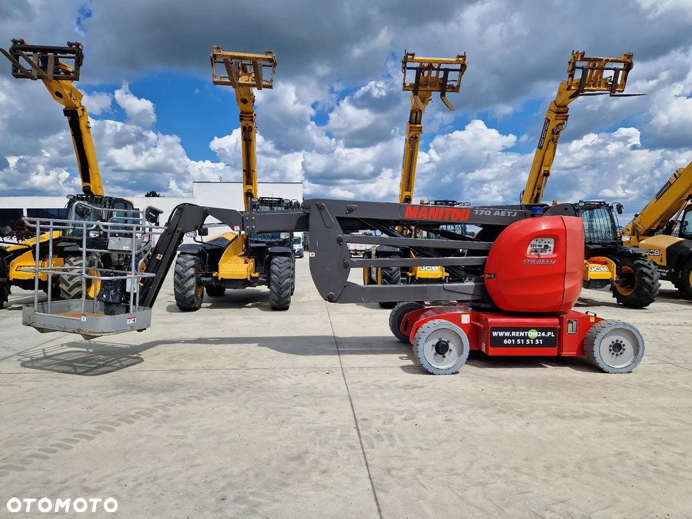 Manitou 170 AETJL jak JLG 510AJ Genie Z-45/25 RZ139 - 6