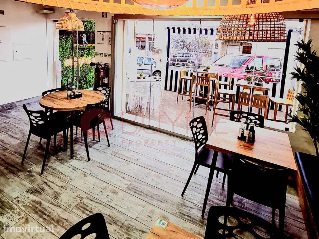 Restaurante Moderno para Trespasse no Coração de Quarteira - Grande imagem: 3/20