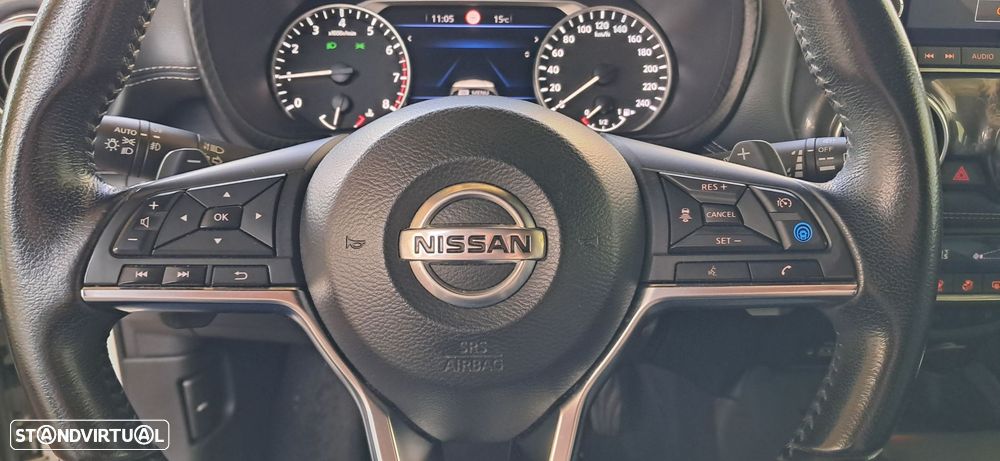 Nissan Juke 1.0 DIG-T Tekna DCT - 7