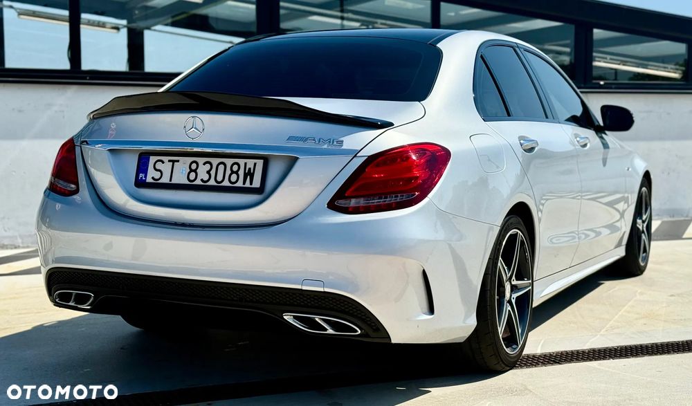 Mercedes-Benz Klasa C AMG 43 4-Matic - 10