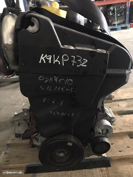 Motor Renault 1.5dci k9kp732 - 1