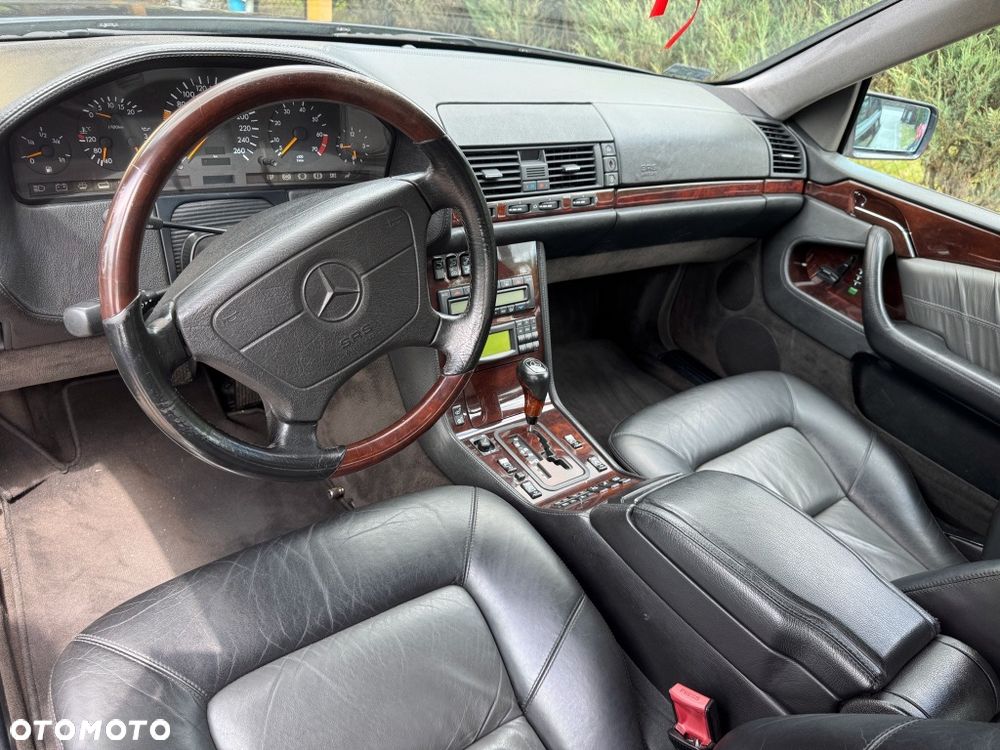 Mercedes-Benz CL 500 - 34