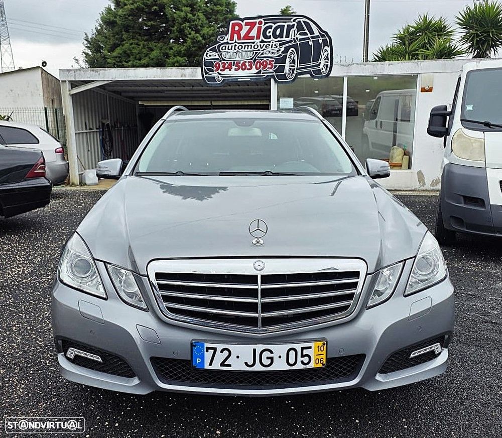 Mercedes-Benz E 250 CDi Avantgarde BlueEfficiency - 2