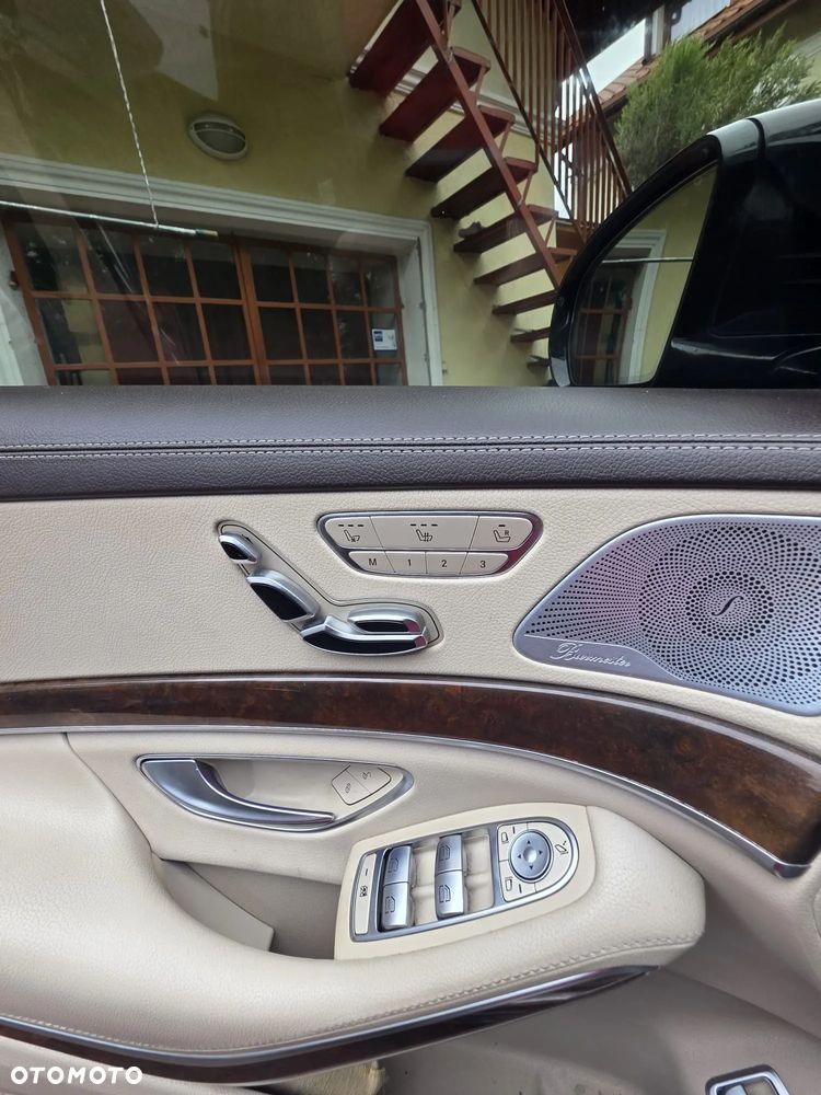 Mercedes-Benz Klasa S 500 4-Matic 7G-TRONIC - 4